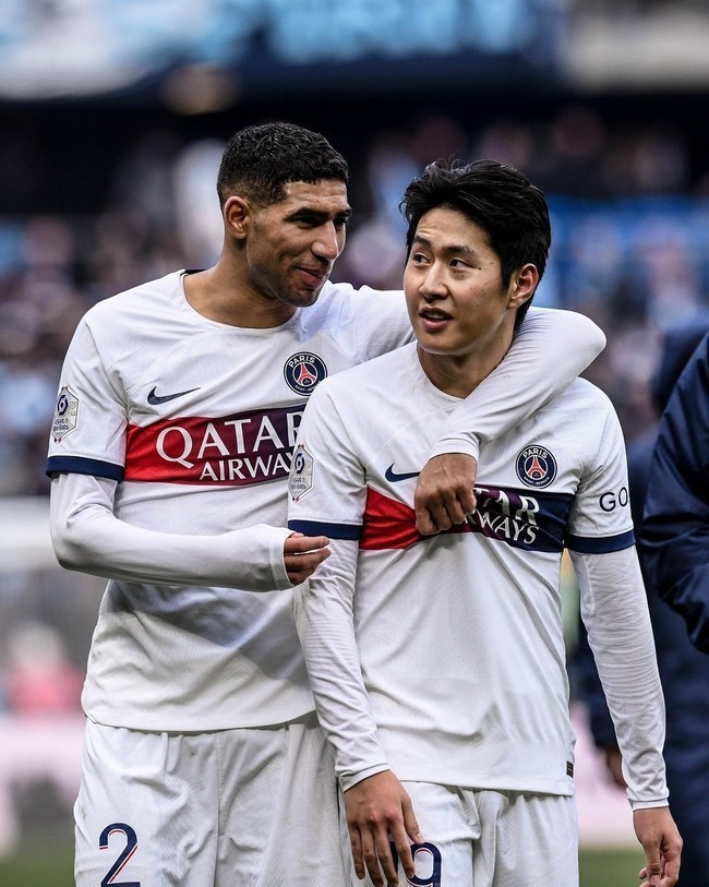 사진=PSG SNS