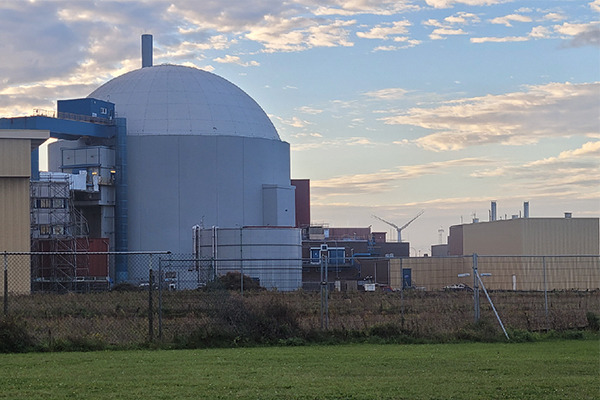 Borssele nuclear power plant in Netherlands [Photo by Lee Jin-han]