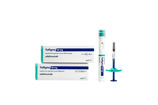 Yuflyma [Courtesy of Celltrion Healthcare]