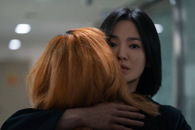 올해 1분기 넷플릭스 시청시간 4억8596만시간을 기록한 드라마 ‘더 글로리’의 한 장면.