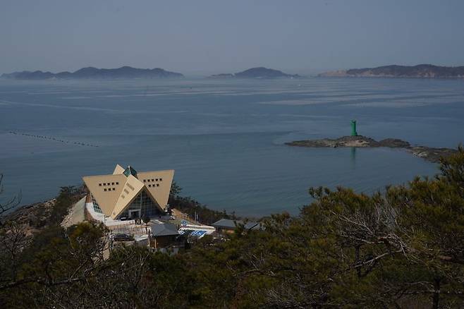 [대전=뉴시스] 국립신시도자연휴양림 전경.(사진=산림청 제공) *재판매 및 DB 금지