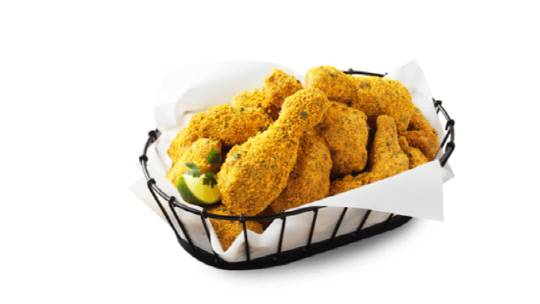 bhc치킨의 대표 메뉴 '뿌링클' 사진=bhc치킨