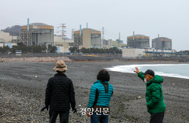 월성원전. 경향신문 자료사진