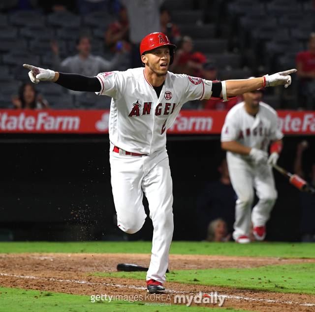 LA 에인절스 시절의 안드렐튼 시몬스./게티이미지코리아