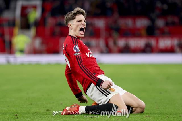 맨체스터 유나이티드 알레한드로 가르나초./게티이미지코리아