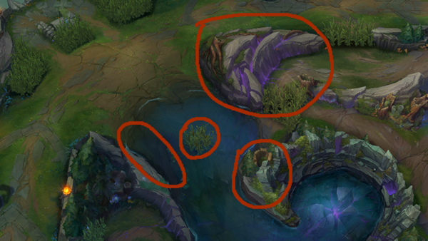 - 새롭게 변경되는 탑 라인 지형들