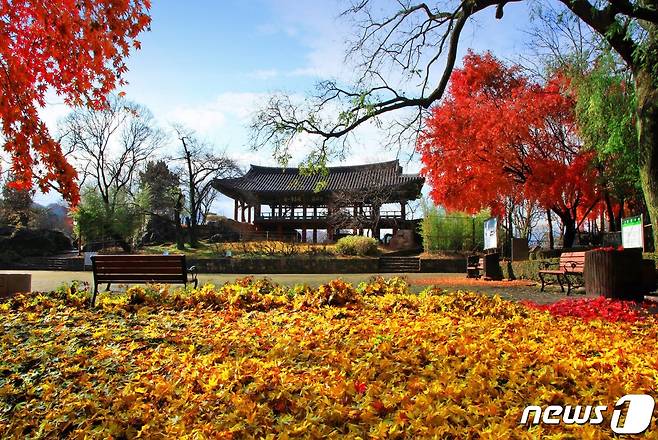 국보로 승격된 삼척 죽서루.(삼척시 제공)