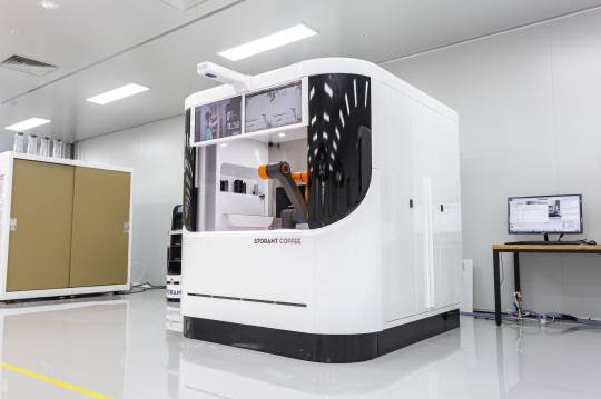 바리스타 시스템. 사진=비전세미콘 제공