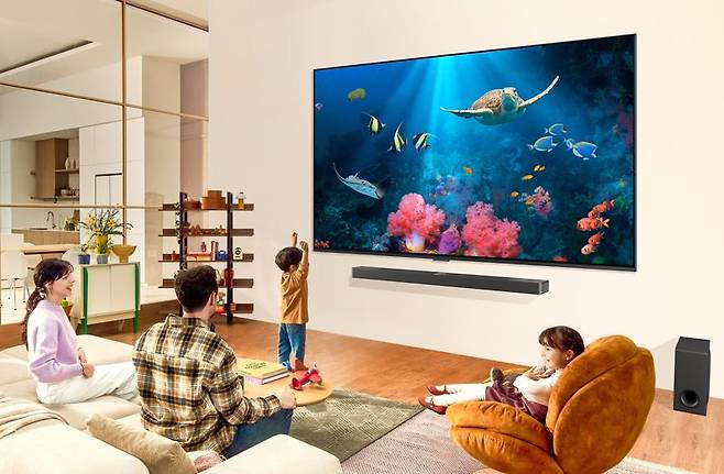 2024년형 LG QNED TV. LG전자 제공