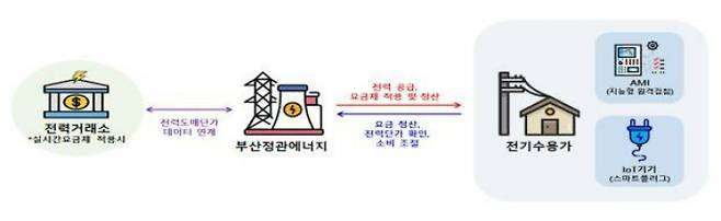 신규 전력 서비스 프로세스. 산업부 제공