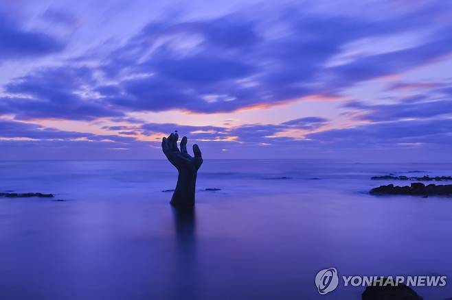 포항 호미곶 일출 포항 호미곶 일출 [촬영 성연재]