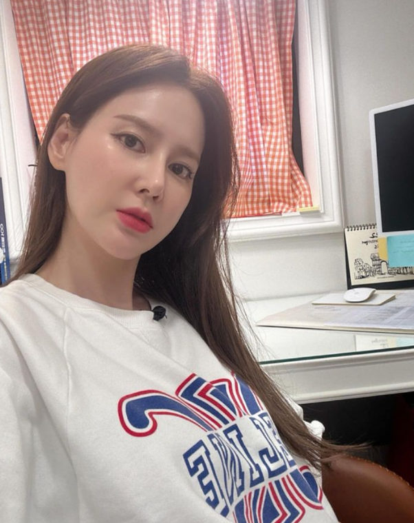 사진=이혜원SNS