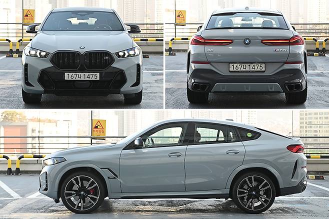 BMW X6 M60i. 김학수 기자