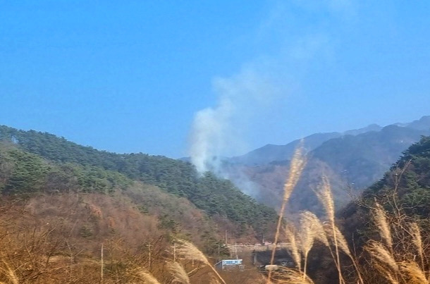 산불 [산림청 중앙산불방지대책본부 제공. 재판매 및 DB 금지]