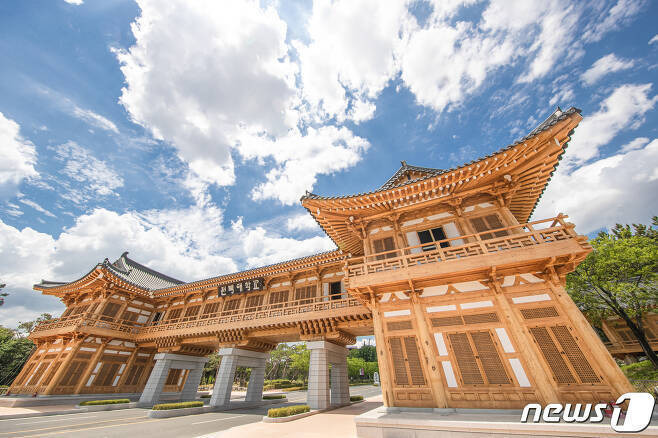 전북대학교 한옥정문 전경/뉴스1