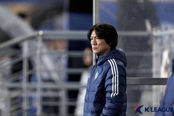 홍명보 울산현대 감독. 한국프로축구연맹 제공