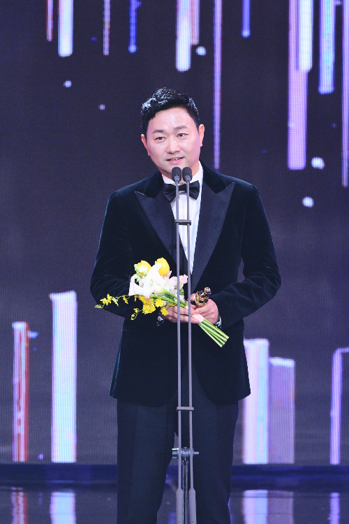 배우 김유석이 최우수상을 수상했다. 사진=MBC