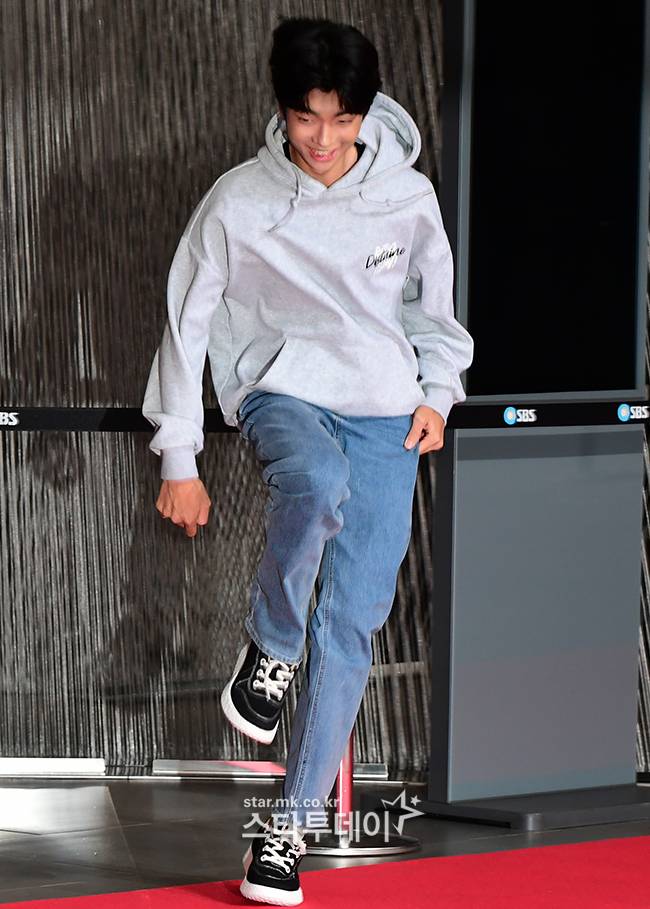 ‘슬링백’ 달인 이효철. <강영국 기자>