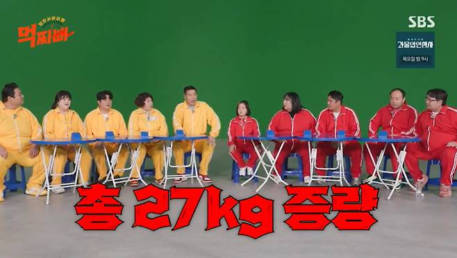 SBS ‘덩치 서바이벌-먹찌빠’ 캡처