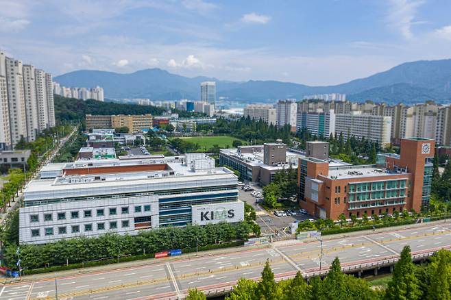 경남 창원시 성산구에 위치한 한국재료연구원 전경. 재료연구원 제공