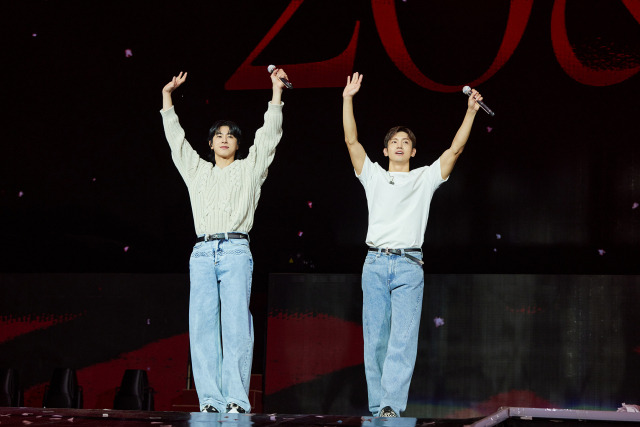 동방신기 단독 콘서트 '20&2' 현장 / 사진=SM엔터테인먼트