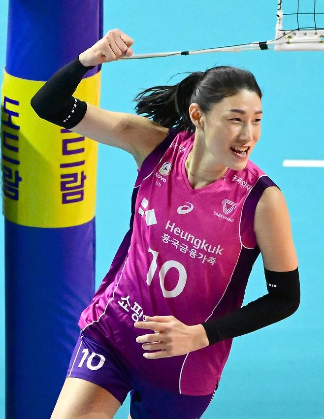 흥국생명 김연경. 사진=KOVO