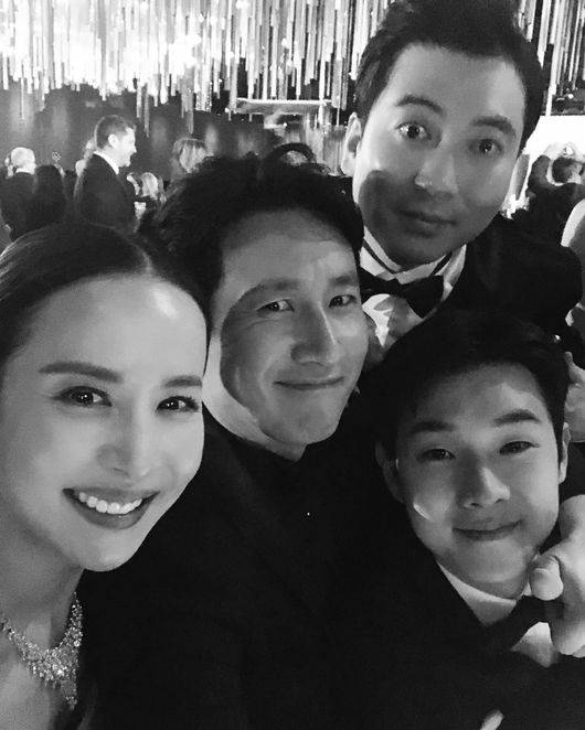 사진=조여정 SNS캡처