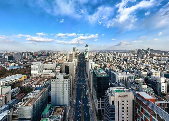 서울 강남구 테헤란로. 사진=게티이미지뱅크