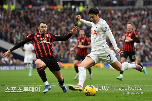 손흥민 / 사진=Gettyimages 제공