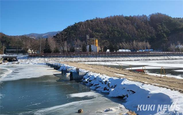 화천 산천어축제장 개정 전 모습. (강원도 제공)