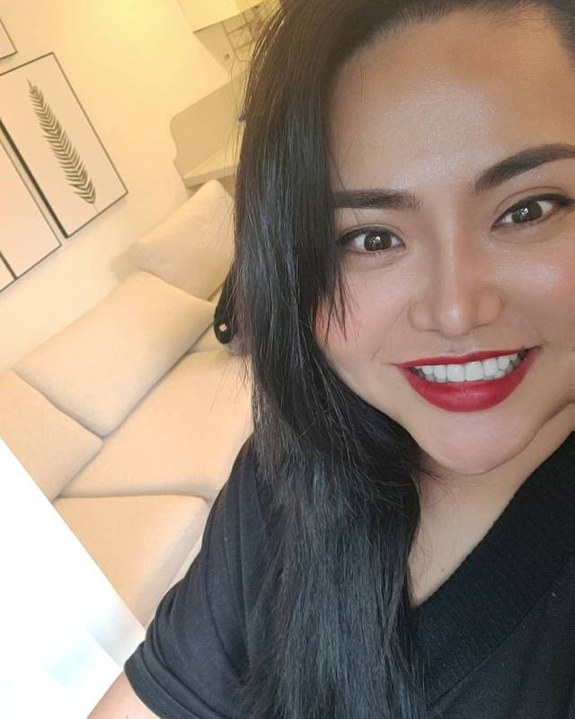 가수 홍진영의 언니 홍선영. / 홍선영