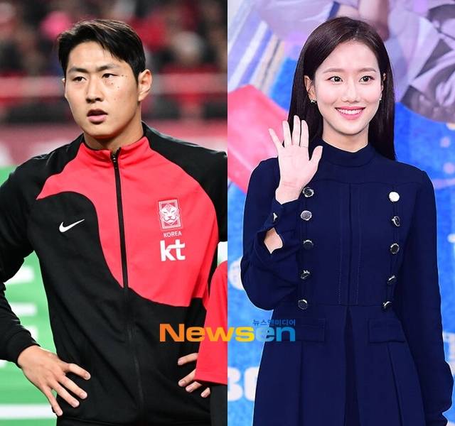 이강인, 이나은(뉴스엔DB)