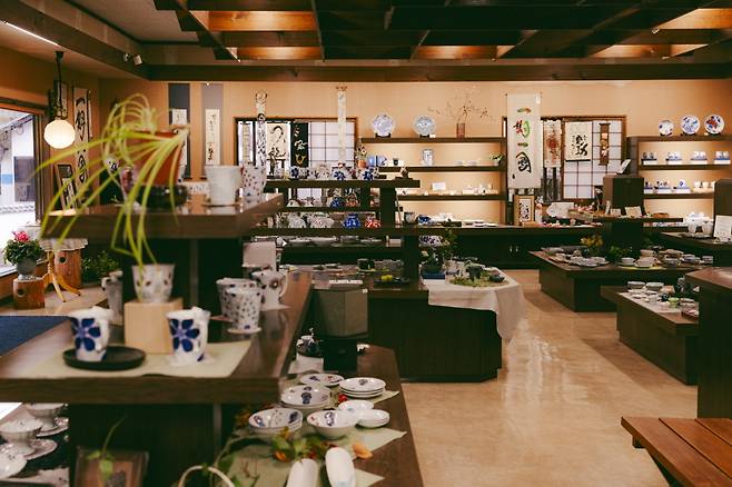 도자기 상점&nbsp;