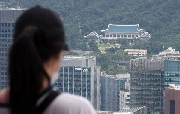 청와대 전경/장련성기자