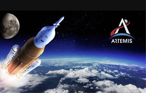 나사(NASA)의 아르테미스 프로젝트 이미지. 사진 Space Explored.