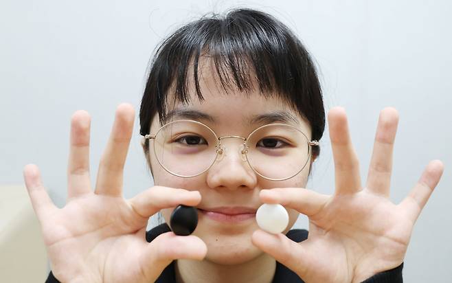 스미레 14세 ‘日 바둑요정’ [이충우 기자]