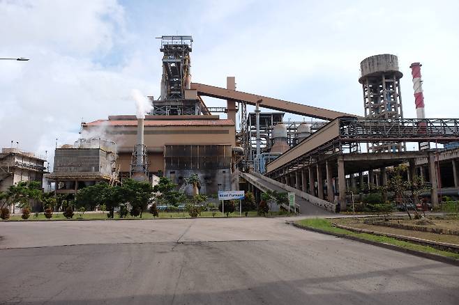 크라카타우포스코 전경. /사진=포스코 제공