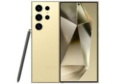 갤럭시s24 렌더링 유출 이미지. [폰아레나 캡처]