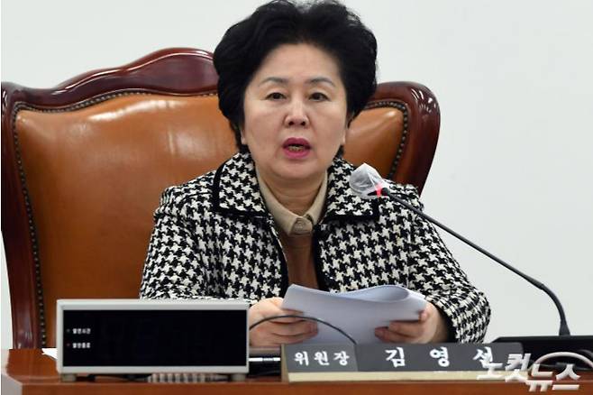 김영선 국회의원. 황진환 기자