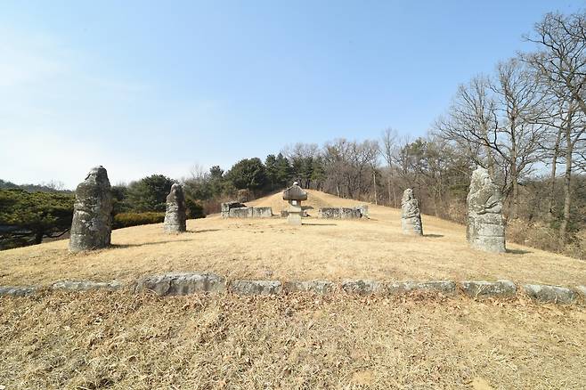 천안 한명회 묘역 [천안시 제공. 재판매 및 DB 금지]