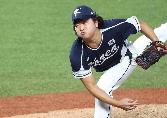 미국프로야구(MLB) 샌디에이고 파드리스와 계약 체결 앞두고 있는 고우석. ⓒ 뉴시스