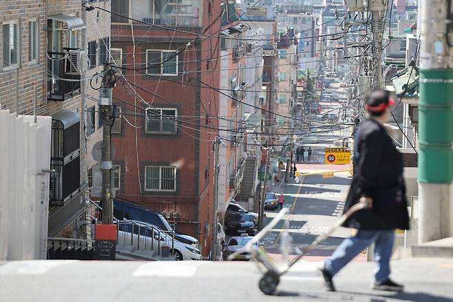 서울 강서구 화곡동 빌라 밀집 지역의 모습. 연합뉴스