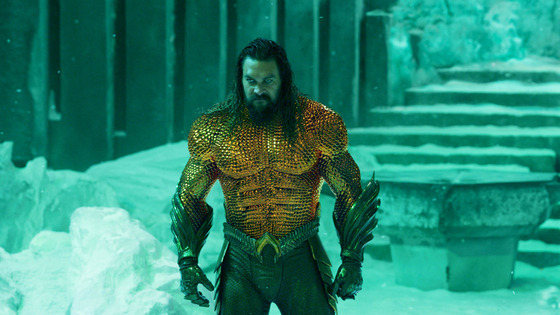 A scene from ″Aquaman and the Lost Kingdom″ [WARNER BROS. KOREA]