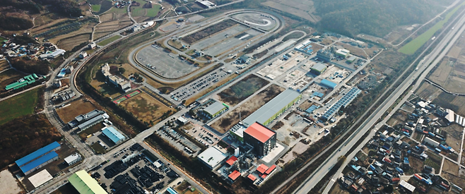 상주 청리일반산업단지 전경.(사진제공-상주시)