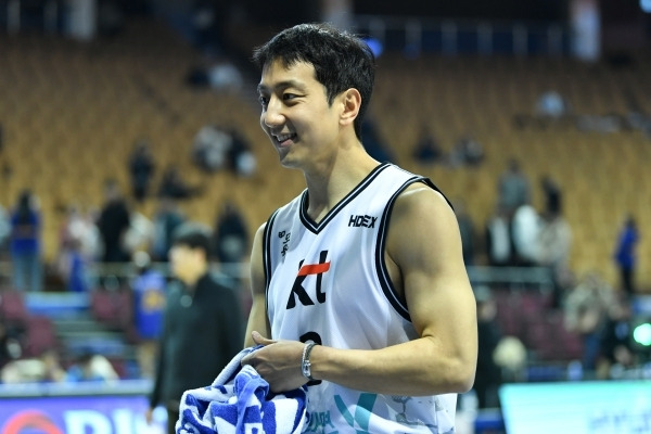 kt 에이스 허훈은 삼성 원정서 6연속 3점슛을 성공시켰다. 사진=KBL 제공