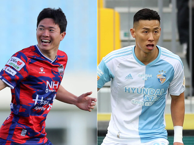 권창훈(왼쪽), 김태환. 사진제공 | 한국프로축구연맹