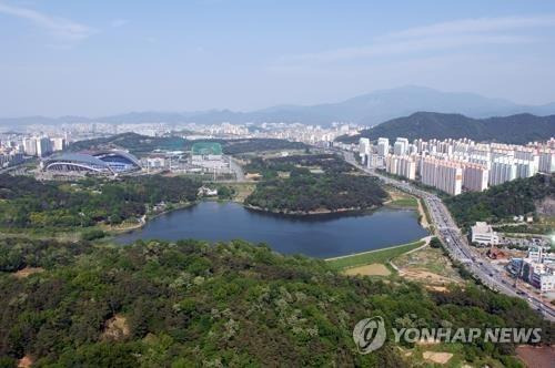 광주 중앙공원 [광주시 제공. 재판매 및 DB 금지]