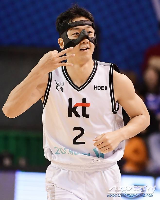 3점슛 3개 연속 성공!