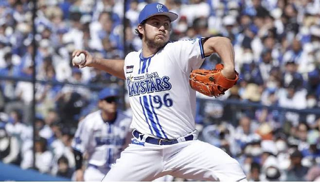 바우어는 지난해 10승4패, 평균자책점 2.76을 기록하며 최고 수준의 피칭을 과시했다. AP연합뉴스