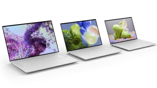 XPS 16, XPS 14, XPS 13 신제품. (사진=델테크놀로지스)